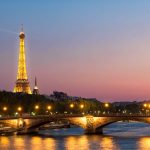 Paris Guided Tours night tour Christopher's Paris Eiffel tower