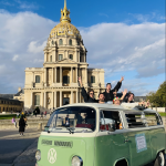 Christopher's Paris Tour guide Volkswagen van van
