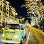 Paris night tour Guide Volkswagen van